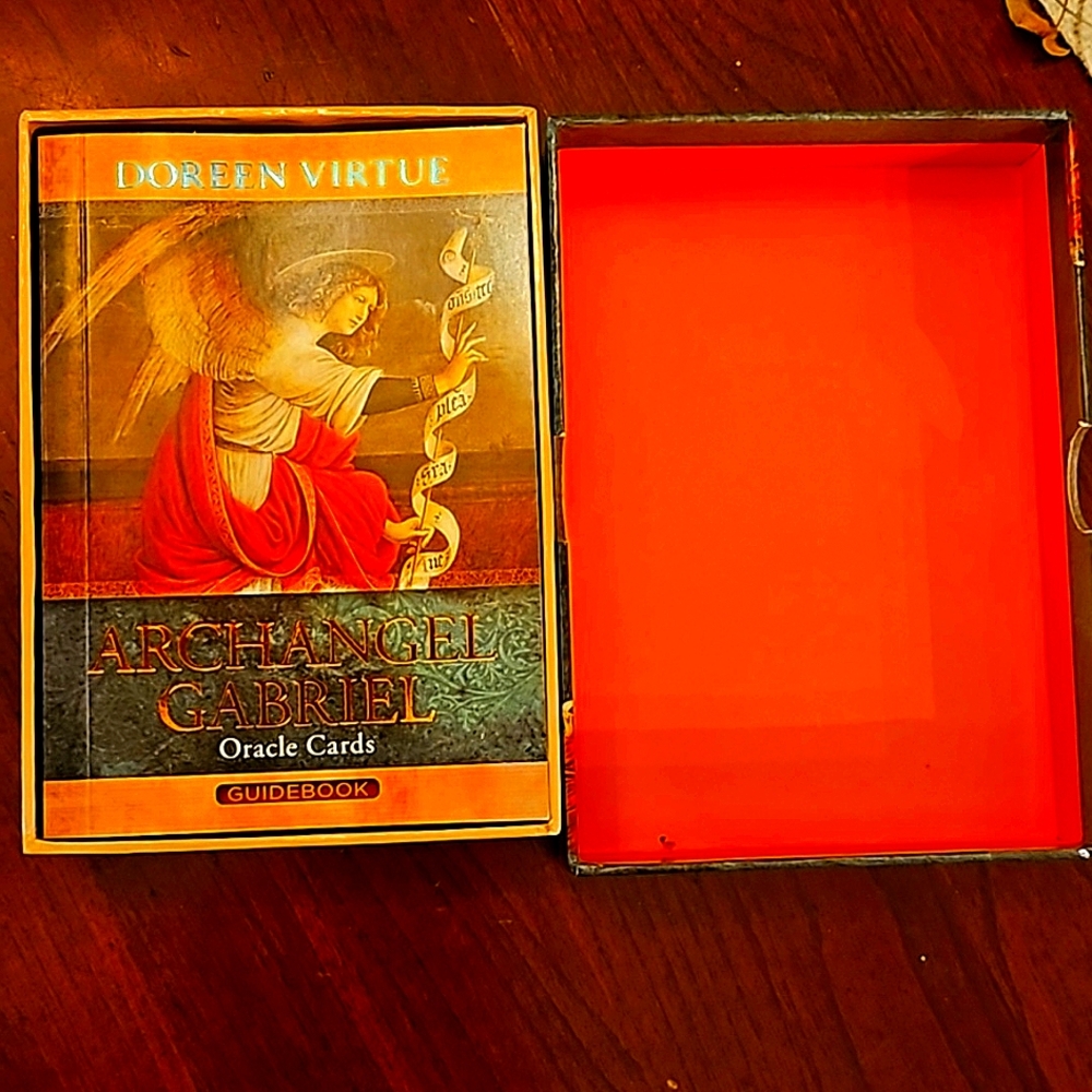 Doreen Virtue Archangel Gabriel Oracle Cards